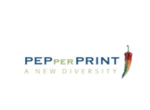 pep per print logo